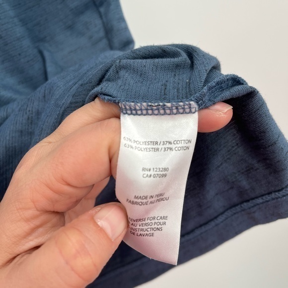 Travis Mathew Men's Golf‎ Polo Lightweight Short Sleeve Blue Sz L - Picture 4 of 6